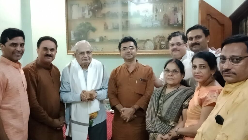 भाजपा चिकित्सा प्रकोष्ठ ने मनाया चिकित्सक दिवस, जिले में 30 से अधिक वर्षों से निःस्वार्थ सेवा कर रहे चिकित्सकों का हुआ सम्मान | New India Times