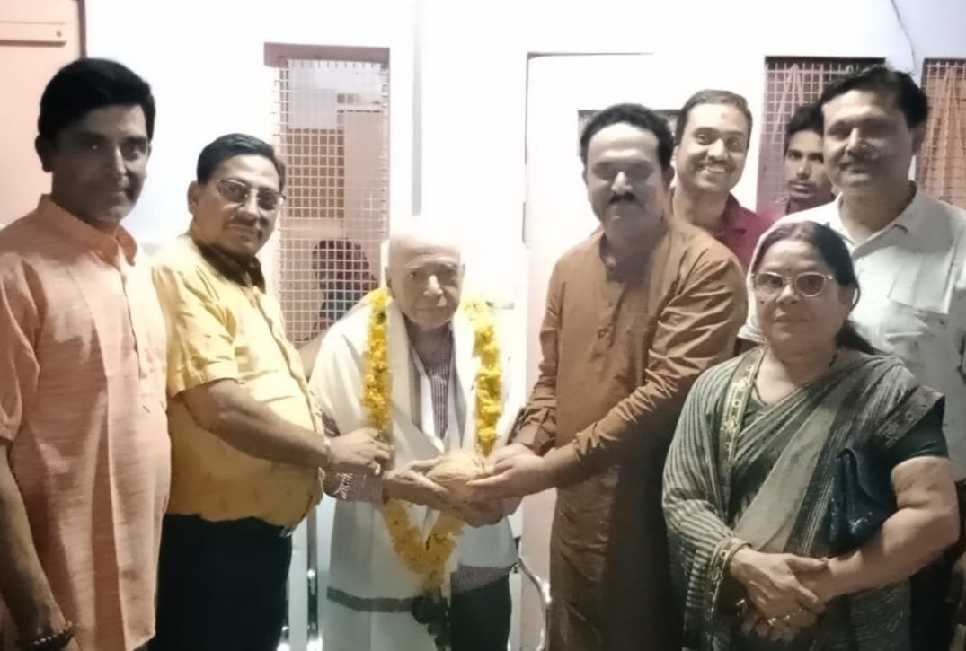 भाजपा चिकित्सा प्रकोष्ठ ने मनाया चिकित्सक दिवस, जिले में 30 से अधिक वर्षों से निःस्वार्थ सेवा कर रहे चिकित्सकों का हुआ सम्मान | New India Times