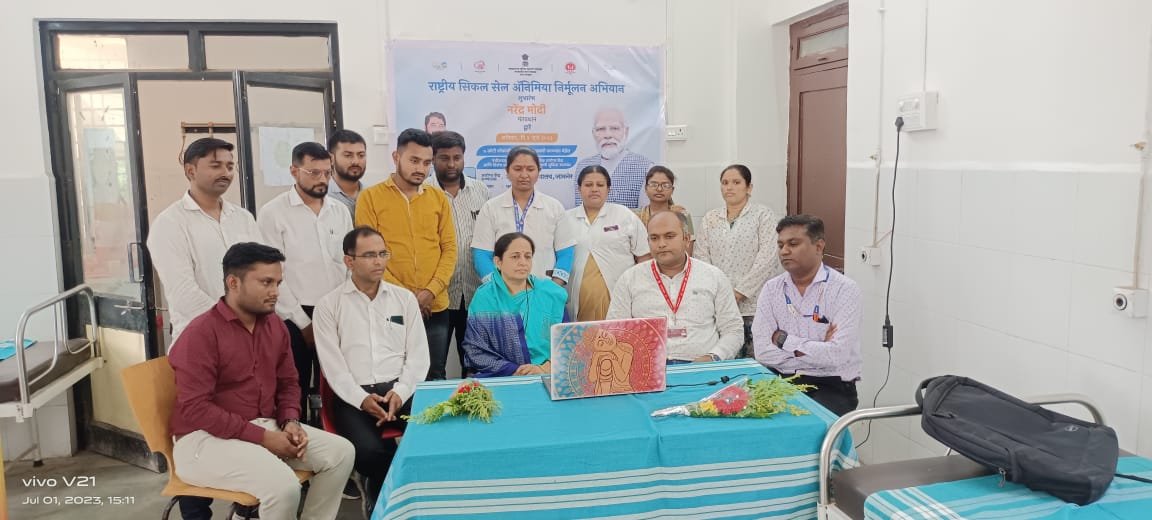 डॉक्टरों की अगवानी में आयोजित किया गया रक्तदान शिविर, 44 यूनिट रक्त का हुआ संकलन, सिकलसेल उन्मूलन जनजागृति अभियान हुआ आरंभ | New India Times