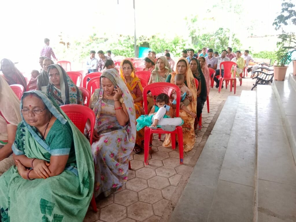 सिकल सेल एनीमिया उन्मूलन कार्यक्रम एवं आयुष्मान कार्ड वितरण कार्यक्रम का हुआ आयोजन | New India Times