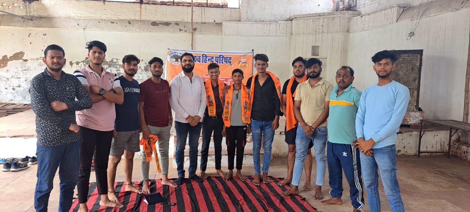 बजरंग दल के जिला सह संयोजक राम शर्मा के नेतृत्व में बैठक का हुआ आयोजन | New India Times