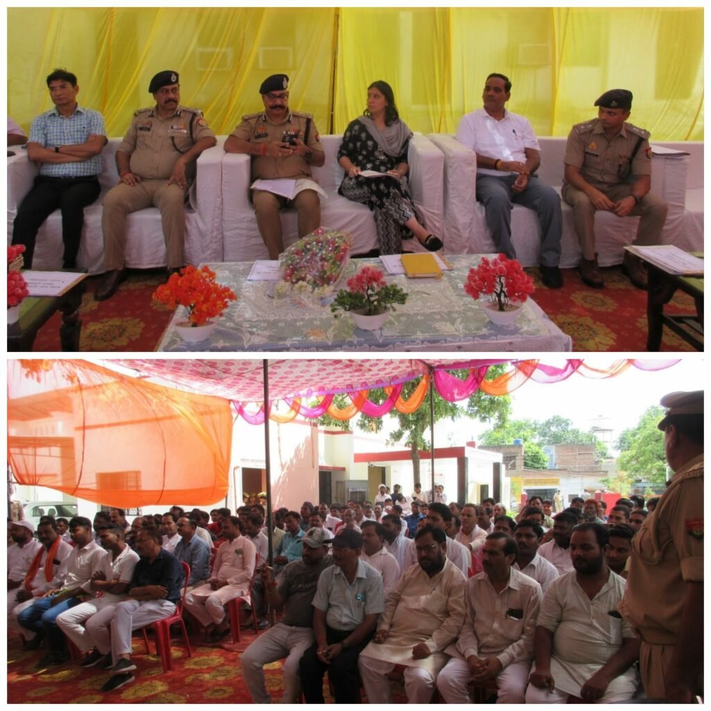 श्रावण मास में होने वाली कावड़ यात्रा को सकुशल सम्पन्न कराने के लिए मण्डलायुक्त सौम्या अग्रवाल की अध्यक्षता में हुई बैठक | New India Times