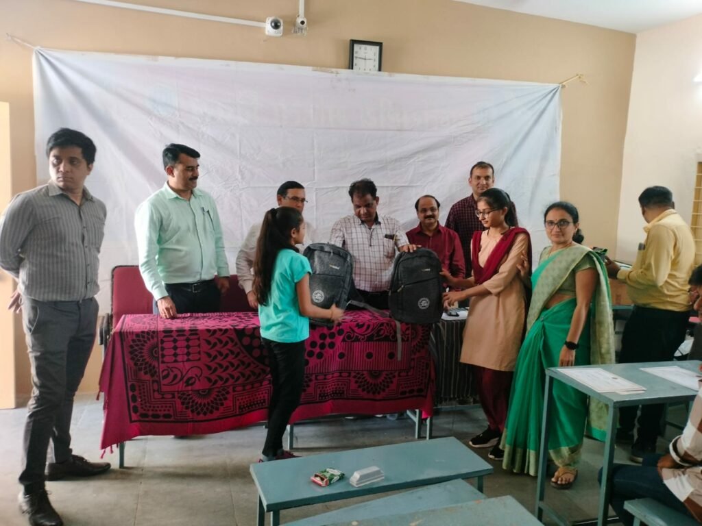 रिजर्व बैंक द्वारा वित्तिय साक्षरता प्रनोत्तरी प्रतियोगिता का हुआ आयोजन, मेघनगर की छात्राओं ने जीतीं ब्लाक व जिला स्तर के पुरस्कार | New India Times