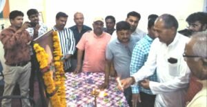 भाजपा ने पितृ पुरुष डॉ श्यामाप्रसाद मुखर्जी की जयंती पर उन्हें याद कर किया श्रद्वा सुमन अर्पित | New India Times