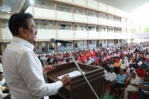 उद्योग विहीन जामनेर में आयोजित किया गया 'ग्लोबल रोजगार' संमेलन, बेरोजगारों को दी जा रही है सीधे जर्मनी में जॉब की गारंटी | New India Times