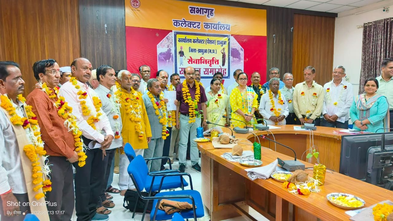 'एक भेंट प्रेस क्लब कार्यालय के नाम': बुरहानपुर प्रेस क्लब द्वारा सम्मान समारोह का हुआ आयोजन | New India Times