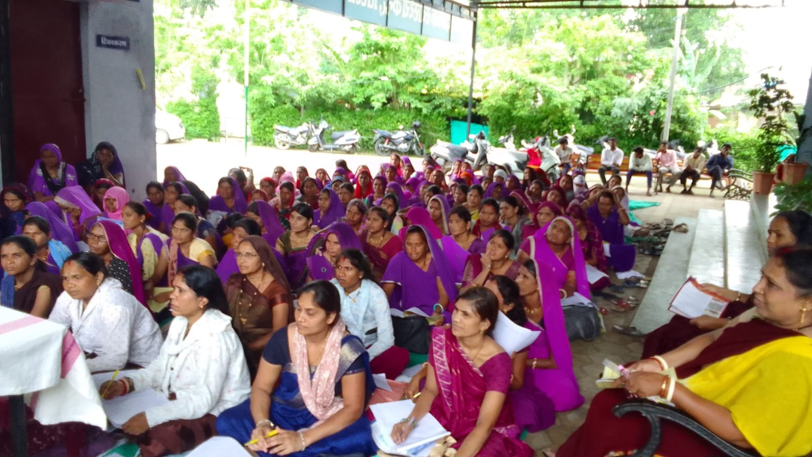 आशा कार्यकर्ता, आशा सुपरवाइजर, एएनएम, सी.एच.ओ. को नियमित टीकाकरण अंतर्गत यु विन पोर्टल सम्बन्धी दिया गया प्रशिक्षण | New India Times