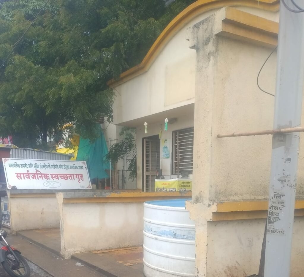 भाजपा के प्रचार का टूल किट साबित हुई शहरी SBM, कहा गए प्रसाधन गृहों में लगाए वेंडिंग मशीन, NIT की रिपोर्ट के बाद प्रशासन में मची खलबली | New India Times