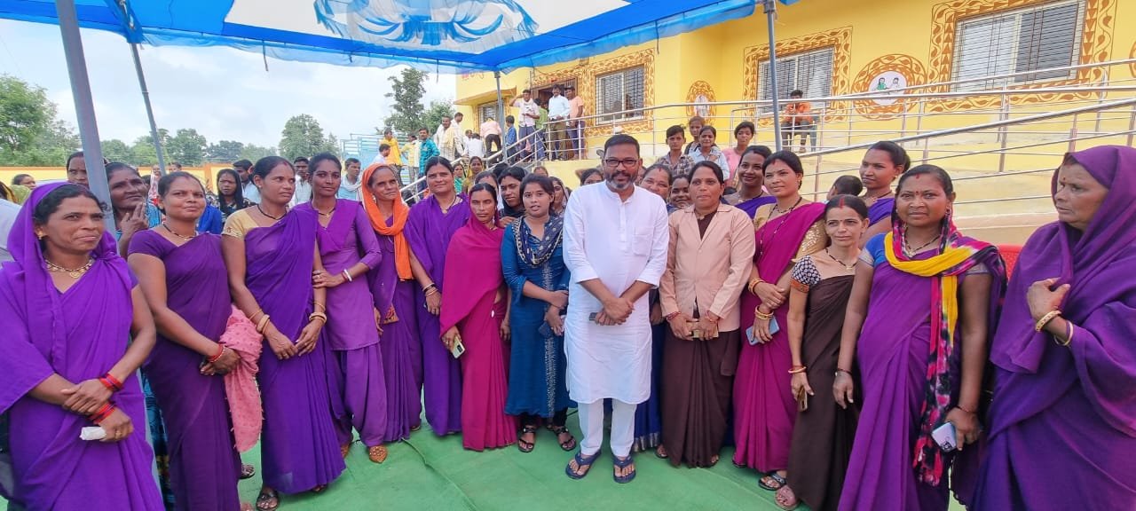 विधायक सुनील उइके ने घाना उमरी में आम जनता के लिए आरोग्यम उपस्वास्थ्य केंद्र क्या लोकार्पित, बरेली पार में प्राथमिक स्वास्थ्य केन्द्र की आधारशिला रख किया भूमिपूजन | New India Times