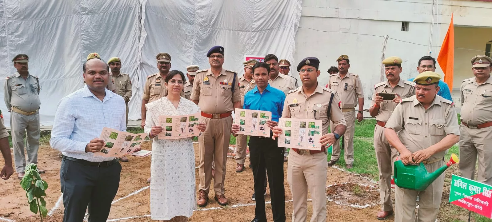 खीरी में हुआ वृक्षारोपण जन आंदोलन -2023 का आगाज, पौधों के रोपण से हुआ जनपद की धरा का श्रृंगार | New India Times