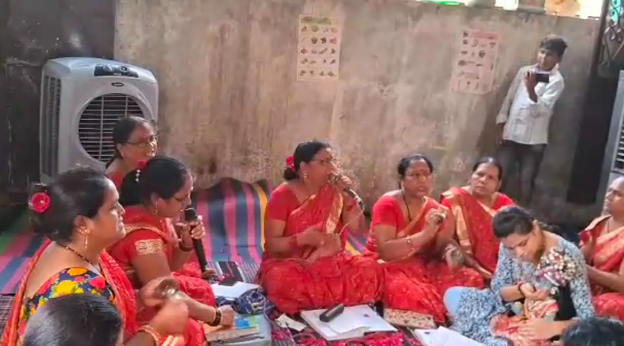 धार्मिक व पवित्र मास में धर्ममय होने लगा है क्षेत्र का पूरा वातावरण | New India Times