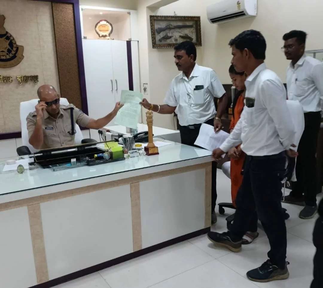 भाजपा विधि प्रकोष्ठ बुरहानपुर ने कांग्रेस के विरुद्ध प्रस्तुत की शिकायत | New India Times