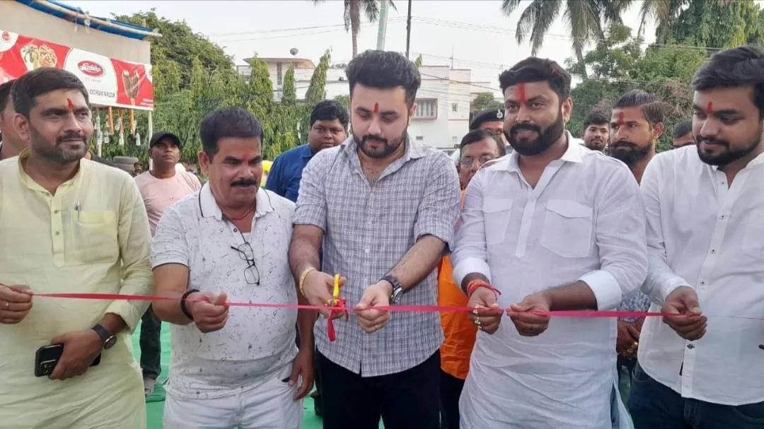 पटना के पाटलिपुत्रा ग्राउण्ड के पाटलिपुत्रा गोलम्बर में सावन मेला का भव्य उद्घाटन | New India Times