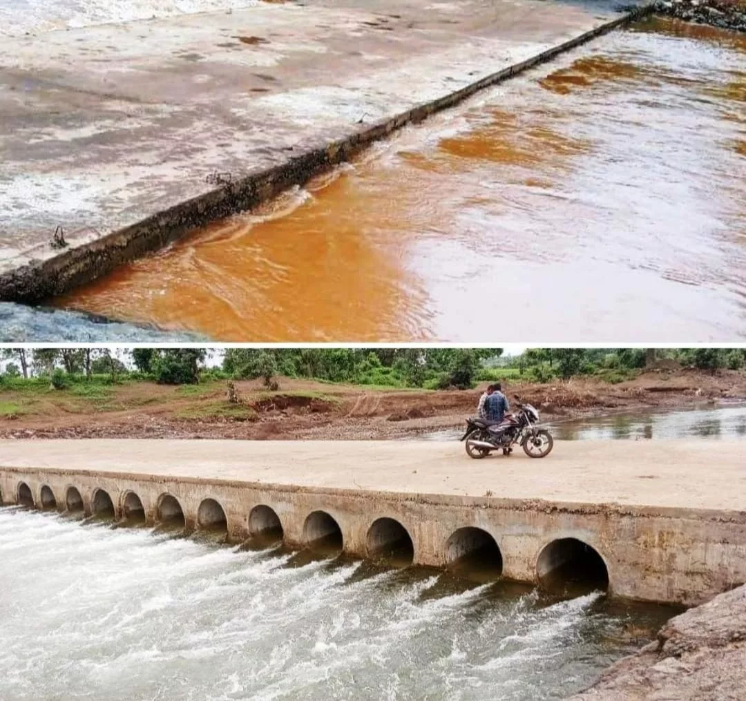 शुक्रिया माननीय मुख्यमंत्री जी, ग्राम पंचायत झिरपांजरिया, सुख्ताखुर्द एवं धोण्ड का आवागमन हुआ सुगम | New India Times