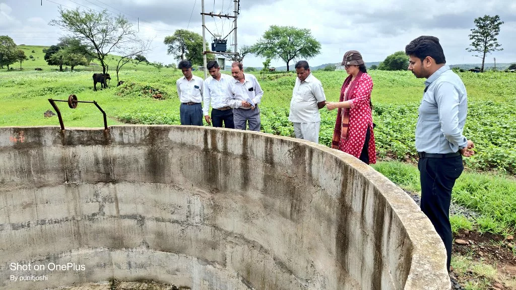 रामा में कृषकों से कलेक्टर ने की रूबरू चर्चा, प्राकृतिक खेती के लिए किया प्रोत्साहित | New India Times