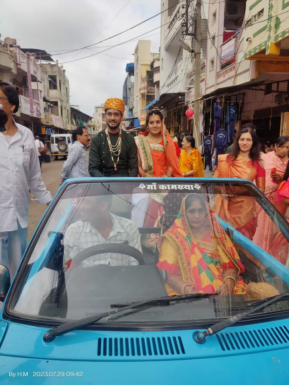 मेघनगर सोनी परिवार के तीन तपस्वियों का हुआ पारणा | New India Times