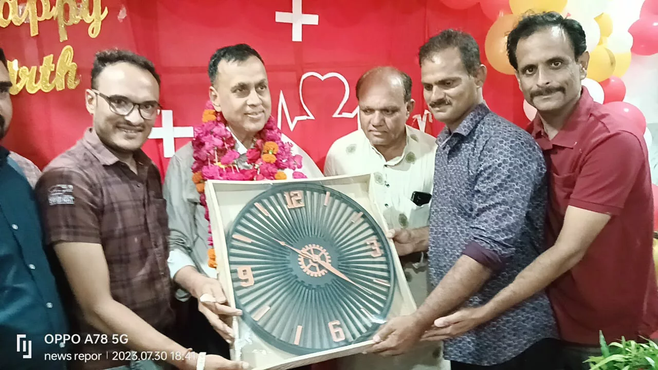 मरीजों के लिए भगवान बन कर उभरे डाक्टर जैन: कुमट | New India Times