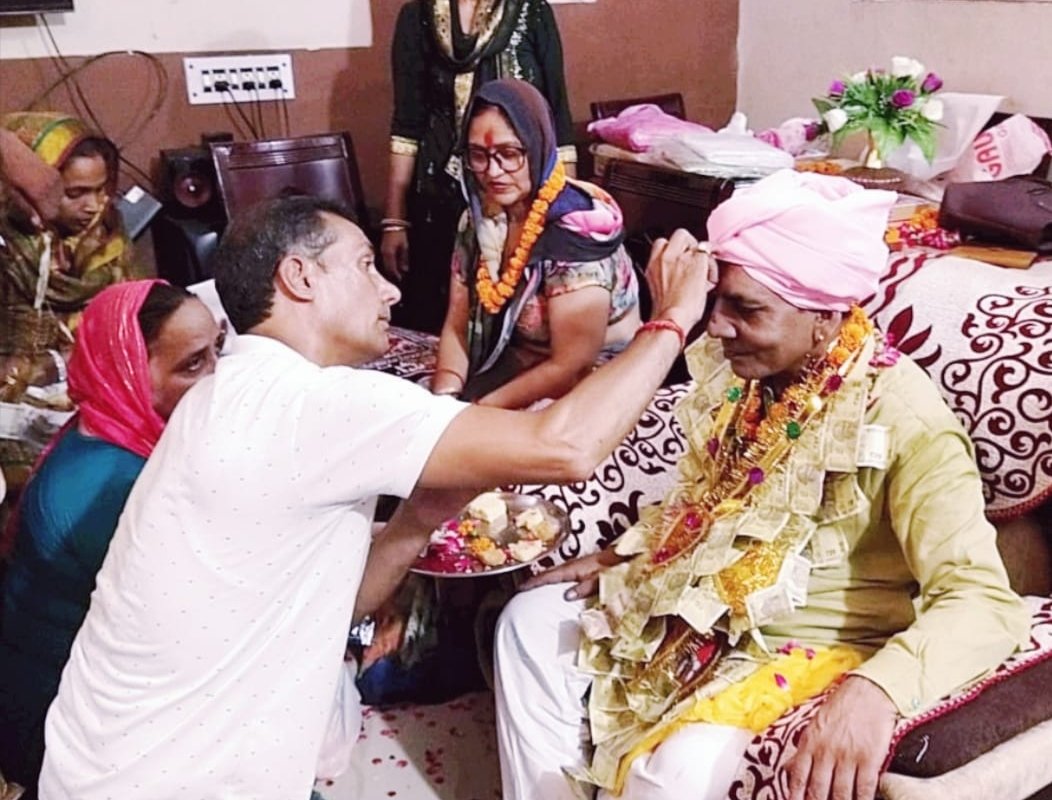 मोहनराम धाम बागपत में धूमधाम के साथ मनाया गया गुरू पूर्णिमा पर्व | New India Times