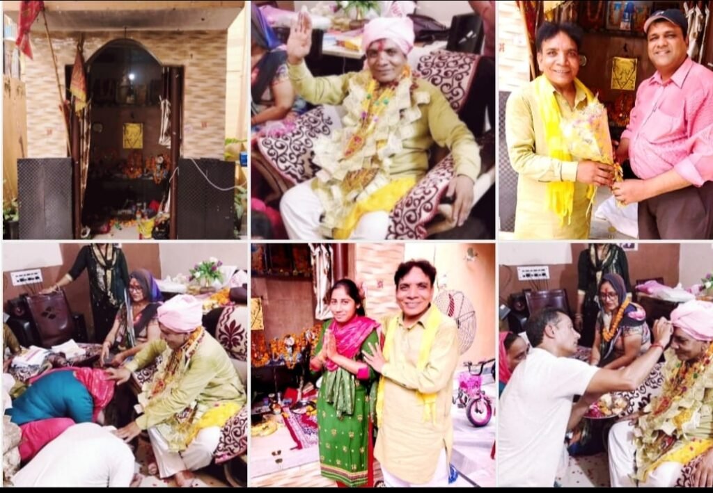 मोहनराम धाम बागपत में धूमधाम के साथ मनाया गया गुरू पूर्णिमा पर्व | New India Times