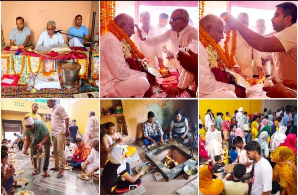 गुरू पूर्णिमा पर संकटमोचन हनुमान मन्दिर में हुआ अखण्ड़ रामायण का पाठ | New India Times