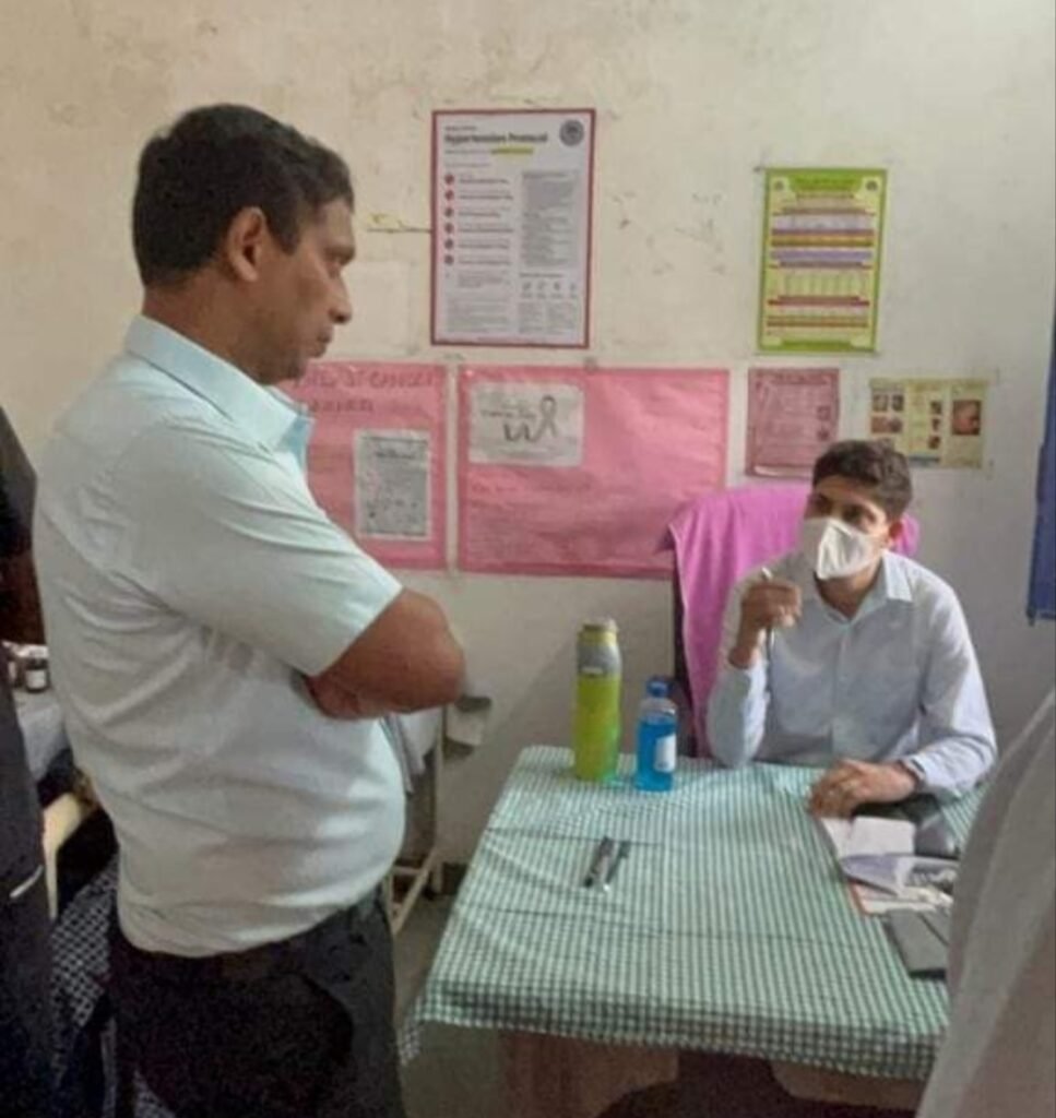 भोपाल कलेक्टर ने जे.पी श़हॉस्पिटल का किया औचक निरीक्षण, ड्यूटी से अनुपस्थित पाए गए डॉक्टरों का एक दिन का वेतन काटने का दिया निर्देश | New India Times
