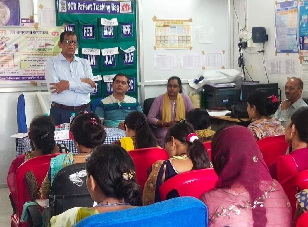 जनसंख्या स्थिरता माह के तहत जिले व विकास खंडों की सभी स्वास्थ्य संस्थाओं में जन जागरूकता रैली और कार्यशाला संपन्न | New India Times
