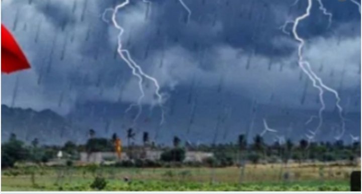 मौसम विभाग ने जारी किया पूर्वानुमान, अगले तीन दिन में 4 इंच से ज्यादा बारिश होने का अनुमान | New India Times