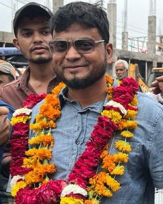 लोहार समाज अध्यक्ष पद का चुनाव हुआ शांतिपूर्ण संपन्न, हसीब उर रहमान ने दर्ज कराई जीत | New India Times