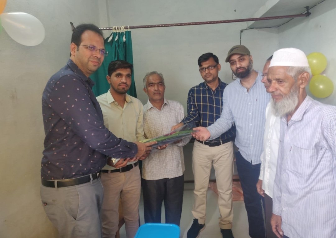 ग्राम जैनाबाद में नवीन चाइल्ड केयर क्लीनिक का हुआ शुभारंभ | New India Times