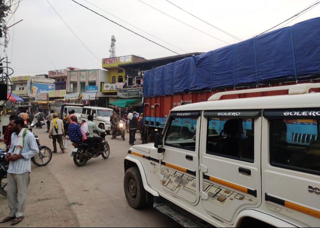 दिन-प्रतिदिन बढ़ती ट्रैफिक की समस्या से जूझ रहा है पन्ना जिले का नगर अमानगंज | New India Times