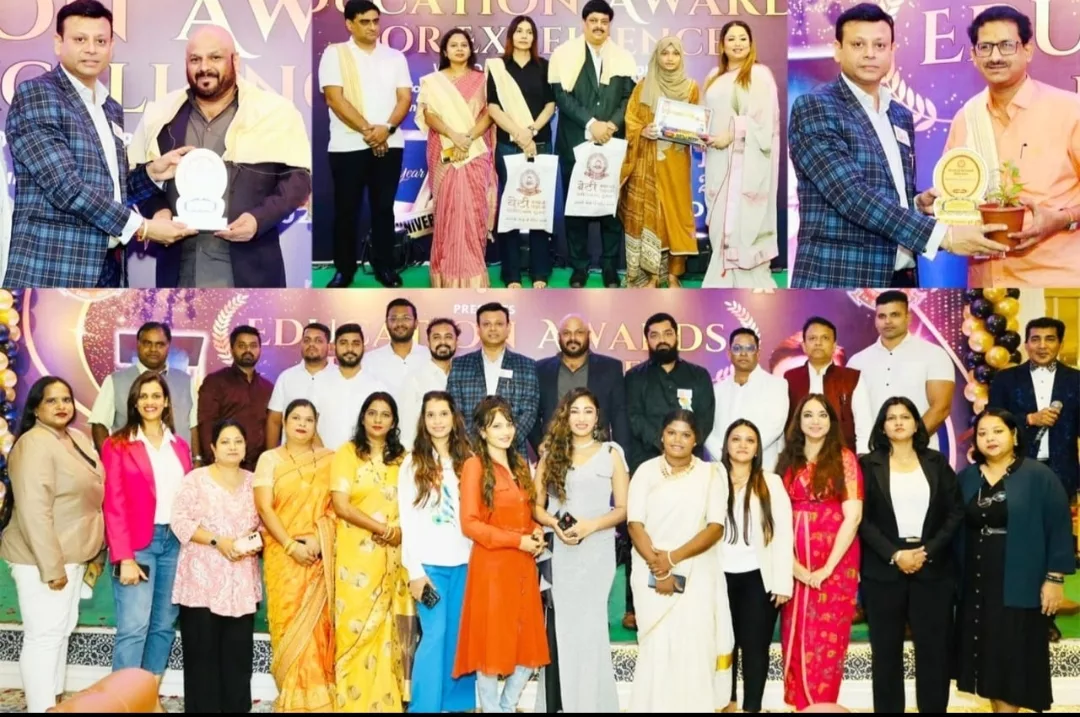 बेटी बचाओ बेटी पढ़ाओ चैरिटेबल ट्रस्ट द्वारा 300 मेघावी बच्चियों के साथ दै. मुंबई हलचल के संपादक दिलशाद खान को किया गया सम्मानित | New India Times