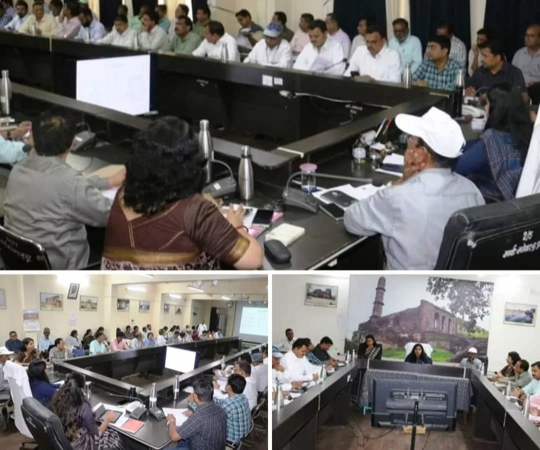 टीएल बैठक में कलेक्टर ने सीएम हेल्पलाईन प्रकरणों का संतुष्टीपूर्वक निराकरण करने के दिए निर्देश | New India Times