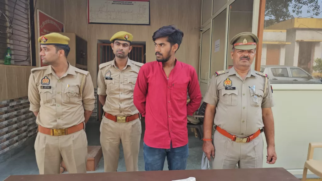 पुलिस ने अवैध तमंचा कारतूस के साथ युवक को किया गिरफ्तार | New India Times