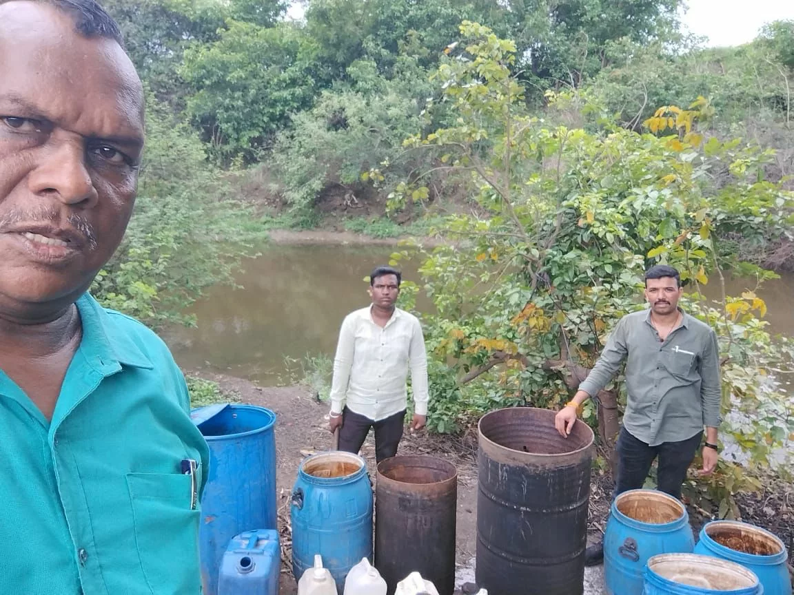 विधानसभा सत्र में चुप रहने वाले मंत्रियों के जिले में आबकारी विभाग ने की कार्रवाई, दस दिन में 166 केसेस दर्ज, 22 लाख की जहरीली शराब जब्त | New India Times