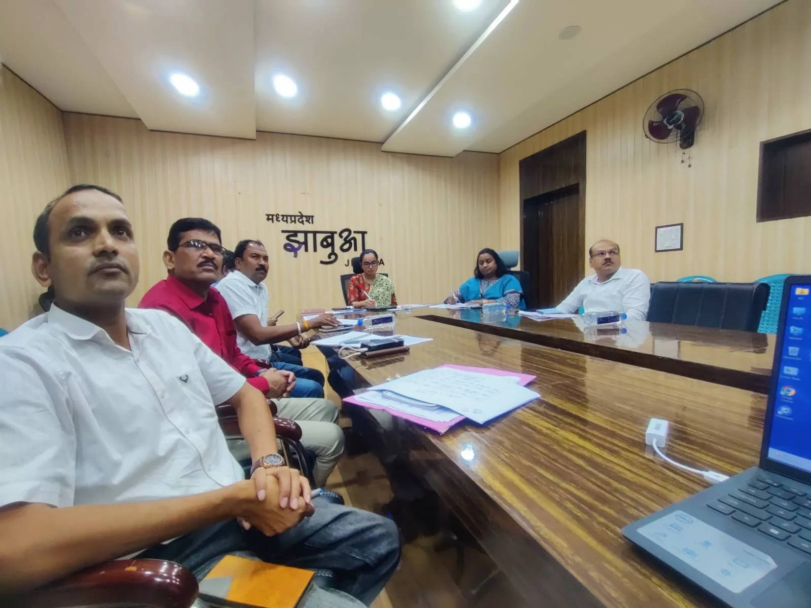 लाड़ली बहना योजना की समीक्षा हेतु वीडियो कॉन्फ्रेंसिंग की गई आयोजित | New India Times