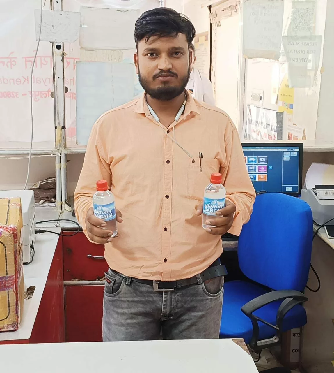 डाक विभाग के द्वारा शुद्ध गंगाजल घर बैठे मात्र 30 रुपये में खरीदें, राखी के लिए वाटर प्रूफ लिफाफा मिलेगा केवल 10 रुपये में | New India Times