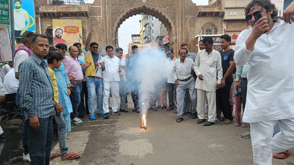 भाजपा साजिश के तहत राहुल गांधी को राजनीति की मुख्यधारा से अलग करना चाहती थी: भगवान सिंह वर्मा | New India Times