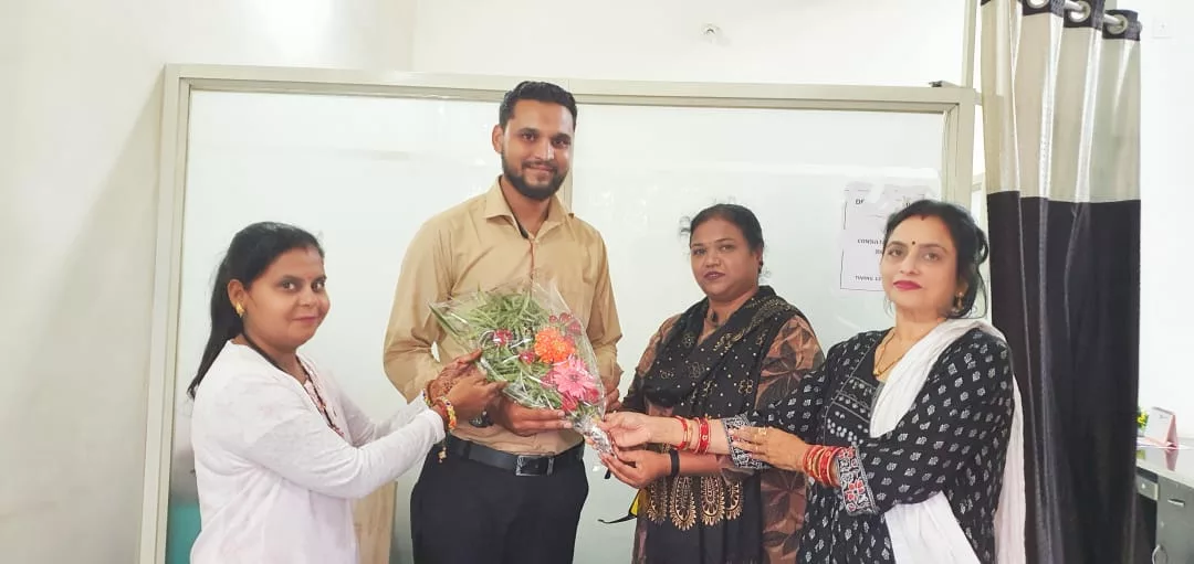 राष्ट्रीय गोल्डन अवॉर्ड से सम्मानित हुए डॉ.मुबीन एम.रहमान | New India Times