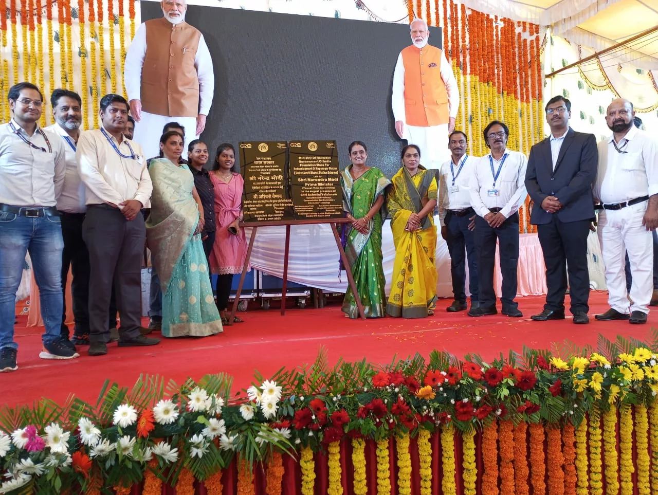 सांसद के निजी सहायक ने नेपानगर द्वारा आयोजित वर्चुअल कार्यक्रम की सफल व्यवस्था के लिए डीआरएम को दिया धन्यवाद | New India Times