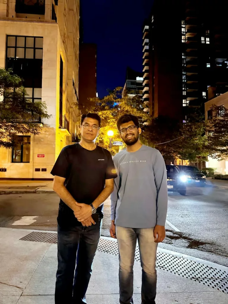 पूर्व प्राचार्य सुनील भल्ला ने अभिषेक शर्मा को टोरंटो पहुंचकर दी बधाई | New India Times