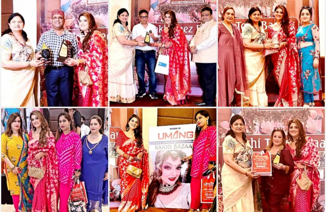 रोहिणी में हुआ राखी तीज बाजार का भव्य आयोजन | New India Times
