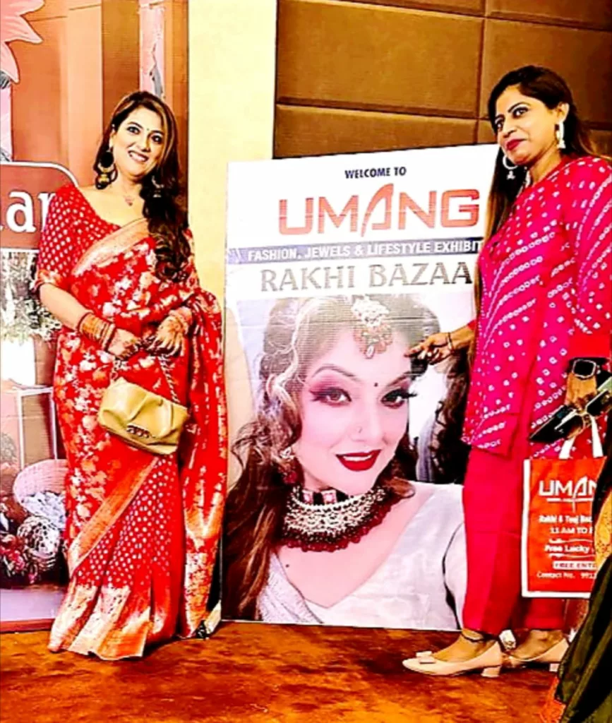 रोहिणी में हुआ राखी तीज बाजार का भव्य आयोजन | New India Times