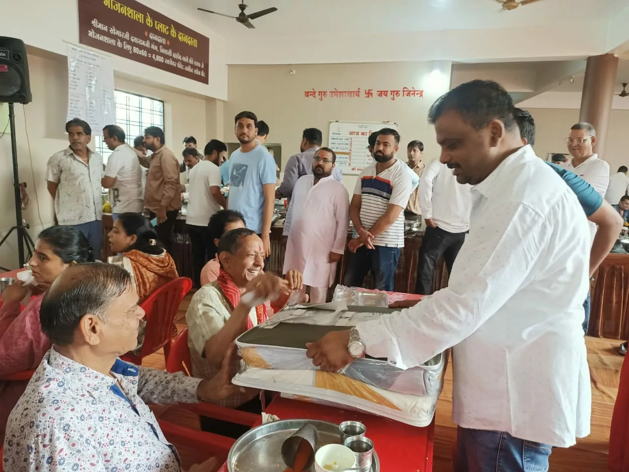 शक्ति मिली है तो उसका सदुपयोग करो: पूज्य संयत मुनिजी | New India Times