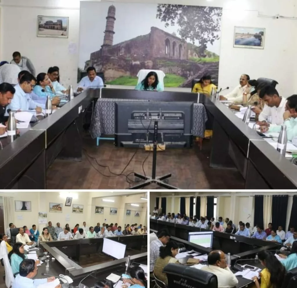 शासकीय कार्य में लापरवाही बर्दाश्त नहीं की जायेगी: कलेक्टर 2 शासकीय कार्य में लापरवाही बर्दाश्त नहीं की जायेगी: कलेक्टर | New India Times