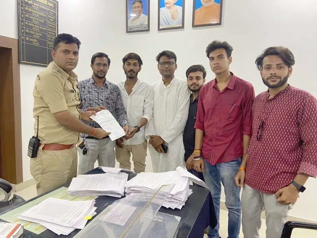 एनएसयूआई ने सहायक पुलिस आयुक्त एवं नर्सिंग काउंसिल के रजिस्ट्रार को ज्ञापन सौंप कर <br>फर्जी नर्सिंग कॉलेजों पर एफआईआर दर्ज करने की उठाई मांग | New India Times