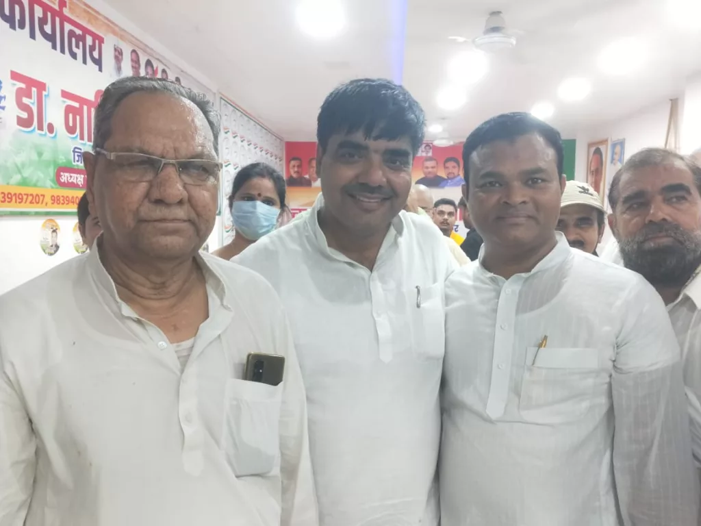 भाजपा सरकार को उखाड़ फेंकने के लिए कांग्रेसियों ने 'जागो जनता अभियान' सम्मेलन का किया आयोजन 2 भाजपा सरकार को उखाड़ फेंकने के लिए कांग्रेसियों ने 'जागो जनता अभियान' सम्मेलन का किया आयोजन | New India Times