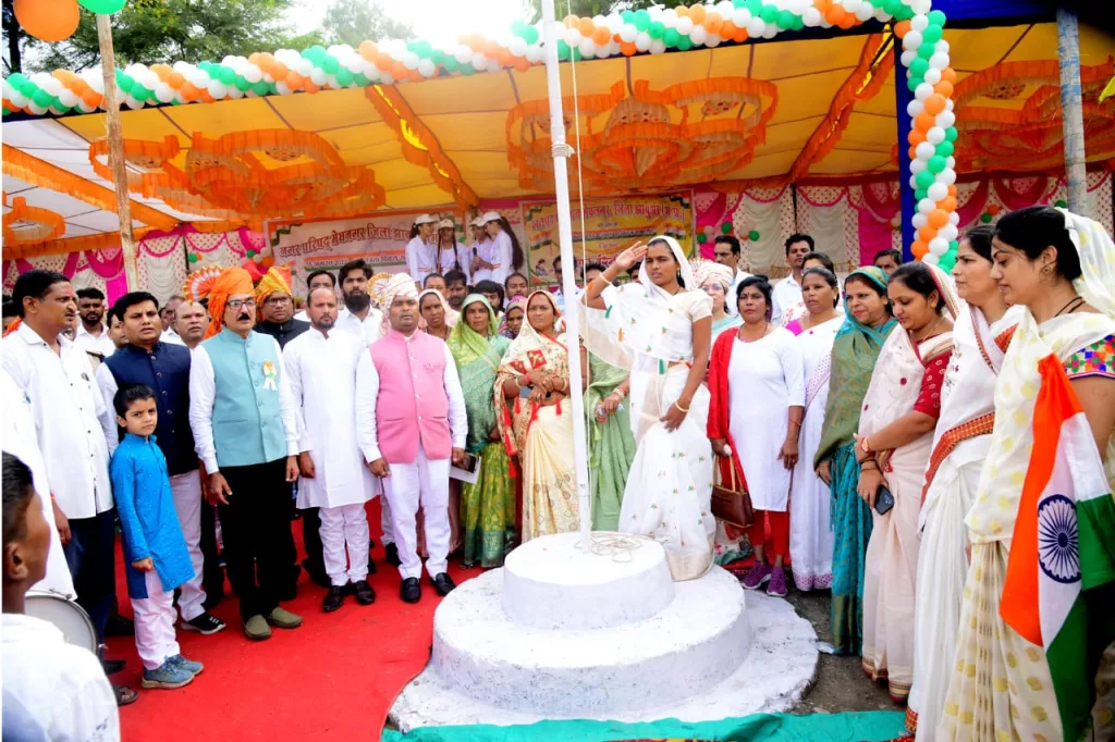 हर्षोल्लास के साथ मनाया गया 77 वां स्वतंत्रता दिवस | New India Times