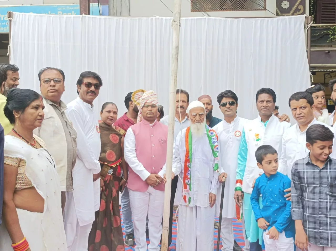 हर्षोल्लास के साथ मनाया गया 77 वां स्वतंत्रता दिवस | New India Times