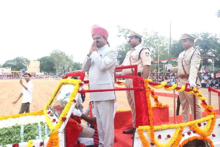 हर्षोल्लास व गरिमा के साथ मनाया गया स्वतंत्रता दिवस | New India Times