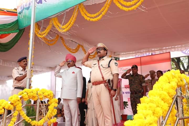 हर्षोल्लास व गरिमा के साथ मनाया गया स्वतंत्रता दिवस | New India Times